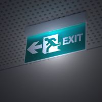 EXIT links nach ISO 16069