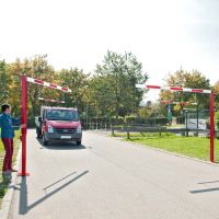 Höhenbegrenzungssperre COMPACT, drehbar