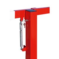 Handschranke COMPACT mit Gasdruckfeder
