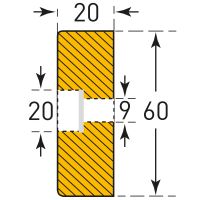 Prallschutz FLEXI Flächenschutz