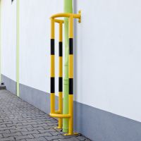 Rohrschutz-Bügel WACHTWERK X® aus Stahl - Stärke XS Ø 48 mm