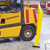Federelement für Rammschutzgeländer WACHTWERK X® - Modulsystem ZWEI