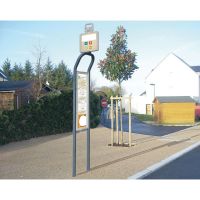 Haltestellenmast für Wartehäuschen CONVI®