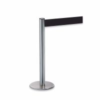 Gurtabsperrpfosten FENIX (GLA 75) mit 10 cm breitem Gurtband