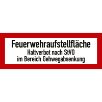 Brandschutzschild mit Text nach ihren Angaben