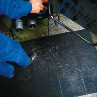 Antirutschmatte / Arbeitsplatzmatte YOGA INDUSTRIE mit geschlossener Oberfläche