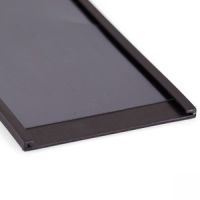 Klarsichtfolie für magnetische C-Profile