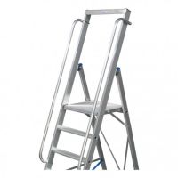 Stufen-Stehleiter STABILO mit großer Standplattform