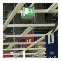 Notleuchte CUBE-LUX STANDARD (Pendelaufbau)