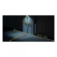 Sicherheitsleuchte MULTI-EXIT mit Notlichtfunktion (Wandaufbau)