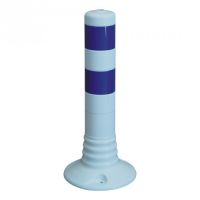 Flexipfosten UV blau mittel