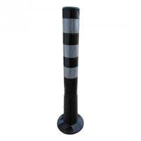 Flexipfosten schwarz