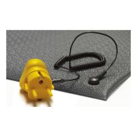 Antistatische Antirutschmatte / Arbeitsplatzmatte YOGA SUPER, Rollenware