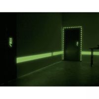 Grundierung / Reflexionsschicht für langnachleuchtende Wandfarbe