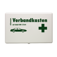 KFZ-Verbandkasten aus Kunststoff