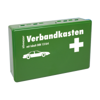KFZ-Verbandkasten aus Kunststoff