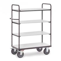 ESD-Etagenwagen mit 4 Böden - Tragkraft 500 / 600 kg
