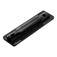 Wandclip für Gurtabsperrpfosten und Gurtkassetten