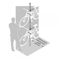 Fahrradaufhängung SPACER