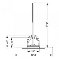 Werbe-Fahrradständer BW 5000