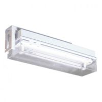 Sicherheitsleuchte HELSINKI, klare Abdeckung (Wand-/Deckenaufbau), 7L-Schutzlicht