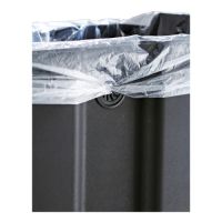 Recycling Tritt-Mülleimer BIG DOUBLE BOY, Wesco - Inhalt 2x 18 Liter
