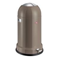 Tritt-Mülleimer KICKMASTER CLASSIC LINE SOFT mit Dämpfer, Wesco - Inhalt 33 Liter