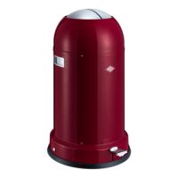 Tritt-Mülleimer KICKMASTER CLASSIC LINE SOFT mit Dämpfer, Wesco - Inhalt 33 Liter