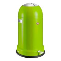 Tritt-Mülleimer KICKMASTER CLASSIC LINE SOFT mit Dämpfer, Wesco - Inhalt 33 Liter