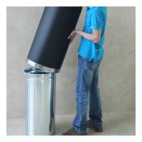 Abfalleimer OPEN TOP - Inhalt 55 Liter