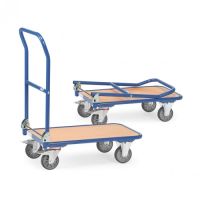 Klappwagen mit Holzboden - Tragkraft 250 kg