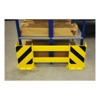 Rammschutzplanke B WACHTWERK X® als Regalschutz