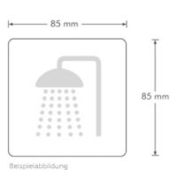 Piktogramm - WC behindertengerecht (ecken abgerundet)