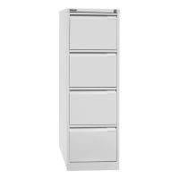 Hängeregistraturschrank Bisley - einbahnig, 4 HR-Schubladen