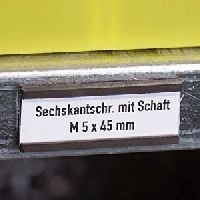 Magnetische C-Profile, 50 m Rolle