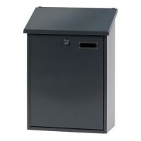 Wandbriefkasten mit Namensschild