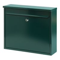 Wandbriefkasten mit Vorderklappe