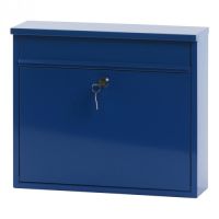 Wandbriefkasten mit Vorderklappe