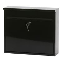 Wandbriefkasten mit Vorderklappe