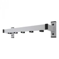Wandgarderobe mit Garderobenhaken SAFE - 1-reihig