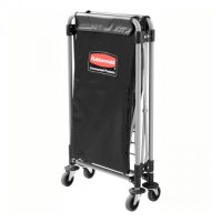 Faltbarer Wäschewagen X-CART Rahmen, Rubbermaid - Inhalt 150 / 300 Liter