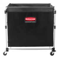 Faltbarer Wäschewagen X-CART Rahmen, Rubbermaid - Inhalt 150 / 300 Liter
