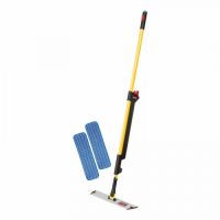 Bodenreinigungssystem HYGEN PULSE mit einseitigem Mopphalter, Rubbermaid