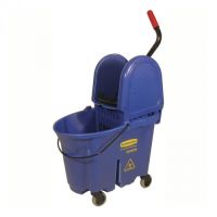 Kombipresse WAVEBRAKE COMBO mit mittigem Hebel, Rubbermaid - Inhalt 33 Liter