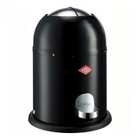 Wesco Tritt-Mülleimer SINGLE MASTER - Inhalt 9 Liter