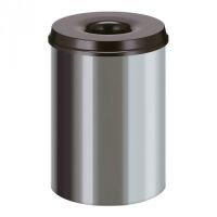 Feuerlöschender Papierkorb - Inhalt 15 / 30 / 50 Liter