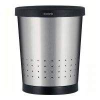 Papierkorb mit Kunststoffrand, Brabantia - Inhalt 5 / 11 Liter