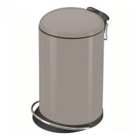 Design Tritt-Mülleimer TRENTO TOPdesign mit Kunststoffeinsatz, Hailo - Inhalt 16 Liter