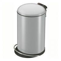 Design Tritt-Mülleimer TRENTO TOPdesign mit Kunststoffeinsatz, Hailo - Inhalt 16 Liter