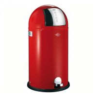 Retro Tritt-Abfallbehälter KICKBOY, Wesco - Inhalt 40 Liter